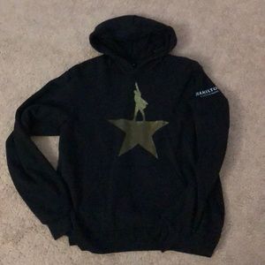 Hamilton broadway musical hoodie